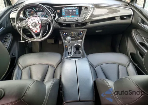 2017 Buick Envision Essence from USA, damaged, VIN LRBFXBSA3HD005252